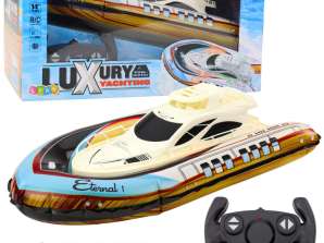 Luxusyacht Schlauchboot Fernbedienung RC LED Leuchten