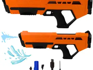 Pistole Wassergewehr Elektrisch Automatik Orange
