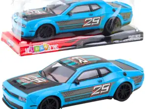 Sports Car Racing Rear Drive Azul