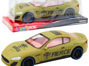 Sports Car Racing Rear Drive Sand Khaki