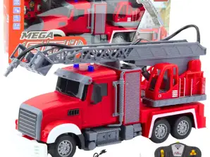 Feuerwehrfahrzeug mit Ausleger-Wassergießfunktion 1:24
