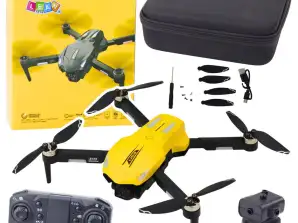 D11 Drone Controle Remoto HD Câmera WIFI Controle por Gestos Controle Remoto Amarelo