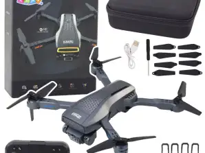 LU50 Air Drone kettős kamerás HD MV videó LED lámpák alkalmazás