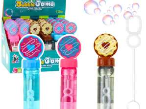 Bolle di sapone Ciambella Ciambella 3 Fori Bolle Mix Colori 30ml