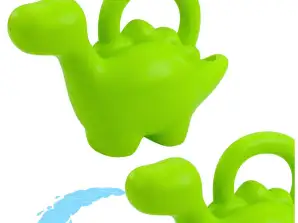 Liten vannkanne i plast for barn Dinosaur Green