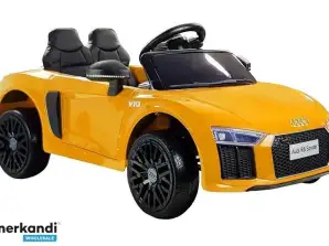 Audi R8 Spyder Giallo