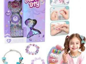 Conjunto de belleza Joyería Pulsera Cuentas Gemelos Cola de Sirena 48el
