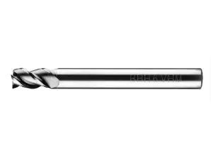 Carbide End Mill Baildon DIN 6527 K FWP3A 4 mm. VHM TiAlN. Z3. 54 5 mm