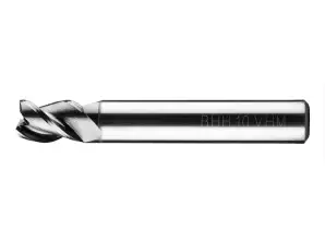 Fresa de carburo Baildon DIN 6527 K FWP3A 8 mm. VHM TiAlN. Z3. 58 9 mm