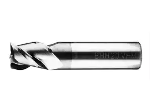 Fresadora de carburo Baildon DIN 6527 K FWP3A 16 mm. VHM TiAlN. Z3. 82 16 mm