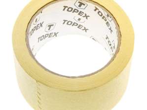 Masking tape 35 m x 48 mm. yellow
