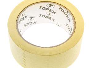 Painter's tape 35 m x 38 mm. yellow