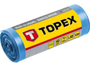 Müllsäcke 120 L blau 40 µm