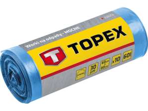 Blaue Müllsäcke 240 L 45 µm