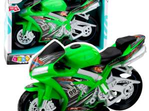 Racefiets Racer Drive Lights Sounds Green