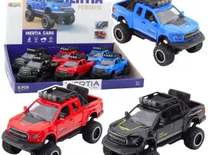 Off-road car Raptor Openable Doors Drive Lights Sounds Mix