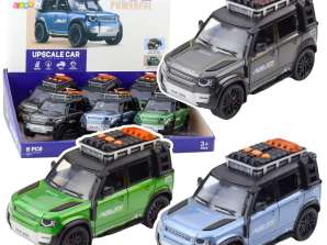Off-road voertuig Rapid Drive Te openen deuren Lichten Geluiden Mix