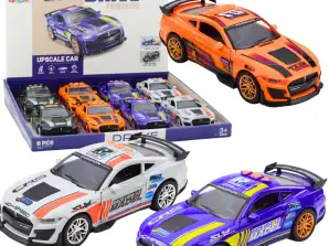 GT 500 Auto da corsa Porte apribili Luci di guida Suoni Mix