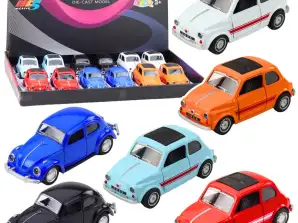 Mașină clasică de colecție cu uși care se deschid 1:36