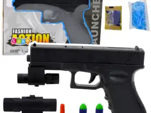 Vandkuglepistol Skumpile Laser Sort