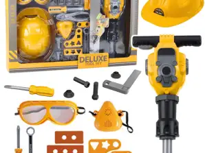 DIY Gereedschapsset Pneumatische Hamer Op Batterijen 21-delig