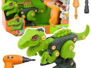 Dinosaur For Unscrewing Screwing Green Drill DIY