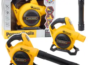 Batteriebetriebener Gartenlaubbläser Klingt gelb