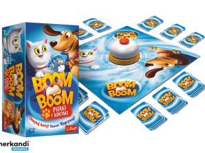 01909   Spel Boom Boom   Honden en Katten 1909