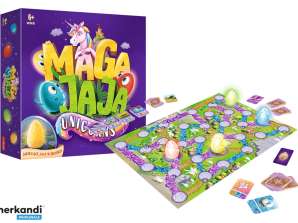 Family Game Magajaja Unicorn Trefl 02280