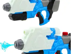 VANNRIFLE PISTOL MEKANISK PUMPET HVIT BLÅ 650ml