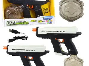 AUTOMATISK ELEKTRISK VANNPISTOL 10m SVART & HVIT 800ml