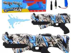 Electric Water Gun Graffiti Blue Range 10m