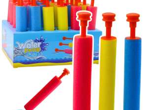 Kleine Schaumpistole Wasserpistole Schlagstock Spritze 20,5cm
