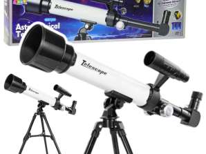 télescope astronomique longue-vue pour enfants support de téléphone lunettes 30x 60x