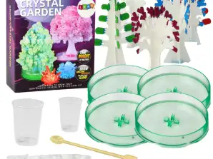 Kit Educativo Esperienza Albero di Crescita di Cristallo
