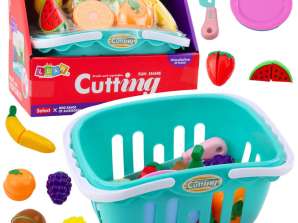 Fruit Set Velcro Plates Knife Basket