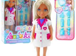 Ankiki Doctor Mini Doll Set con accessori per il trattamento