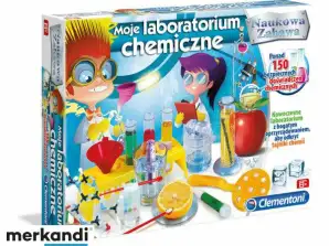 Ensemble Mon Laboratoire Chimique Clementoni 60250