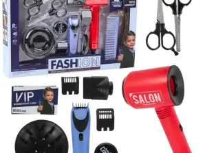Friseurset für Jungen Trockner Rasierkämme Zubehör