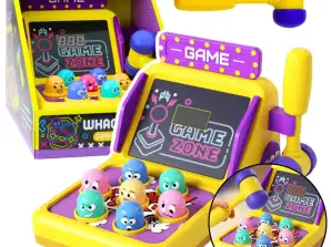 Whack a Mole Arcade Game Gokautomaat met hamerlichten en geluiden