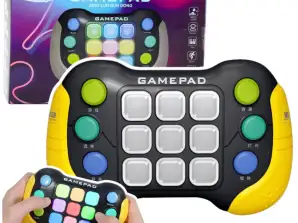 Elektronikus Arcade játékvezérlő Pop It LED 5 mód