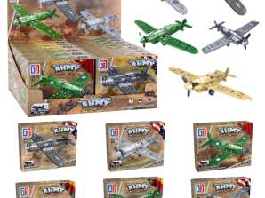 Set de blocuri de construcție Propulsie avion militar de luptă