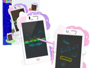 Tavolo da disegno Scrittura LCD Stilo Unicorno Rosa