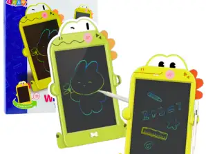 Writing Drawing Board LCD Stylus Dinosaur Green