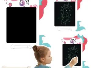 Marker Drawing Board Writing LCD Stylus Unicorn White