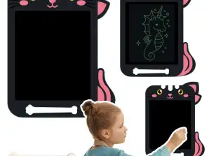 Marker Drawing Board Writing LCD Stylus Cat Black