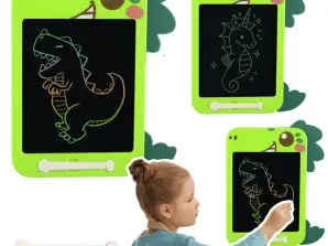 Marker Drawing Board Writing LCD Stylus Dinosaur Green