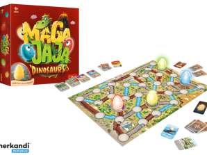 Familien Spiel Magajaj Dinosaurier Trefl 02281