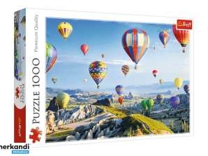 Puzzle 1000 Aussicht auf Kappadokien 10613