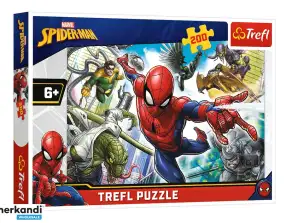 Puzzle 200 Geboren Held Disney Marvel Spiderman 13235